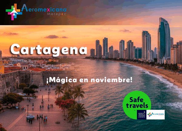 ¡Cartagena Mágica!